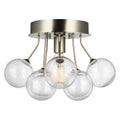 VISUAL COMFORT & CO., BRONZEVILLE ONE LIGHT SEMI-FLUSH MOUNT, SEMI FLUSH MOUNT LIGHT