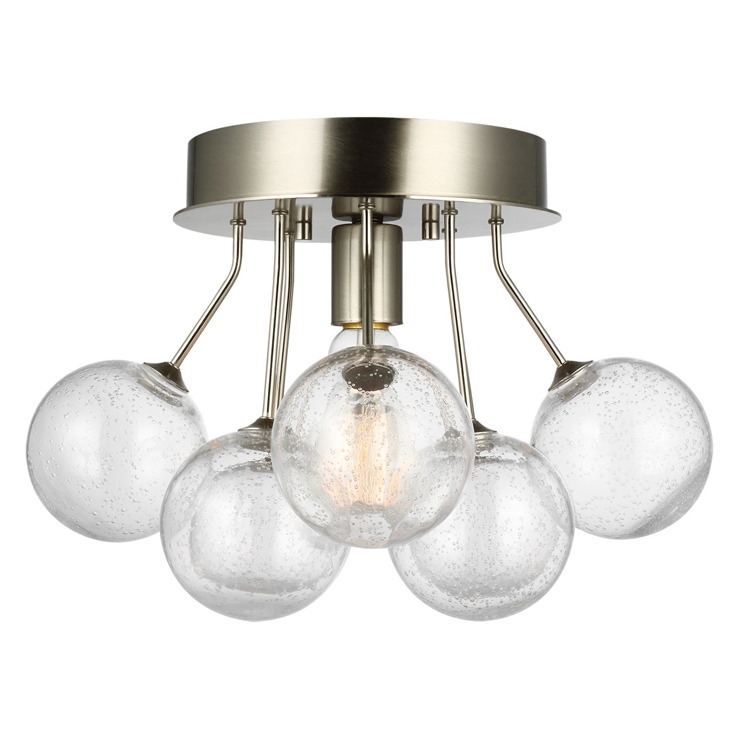 VISUAL COMFORT & CO., BRONZEVILLE ONE LIGHT SEMI-FLUSH MOUNT, SEMI FLUSH MOUNT LIGHT