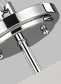 GENERATION LIGHTING, KERRVILLE TWO LIGHT SEMI-FLUSH CONVERTIBLE PENDANT, SEMI FLUSH MOUNT LIGHT