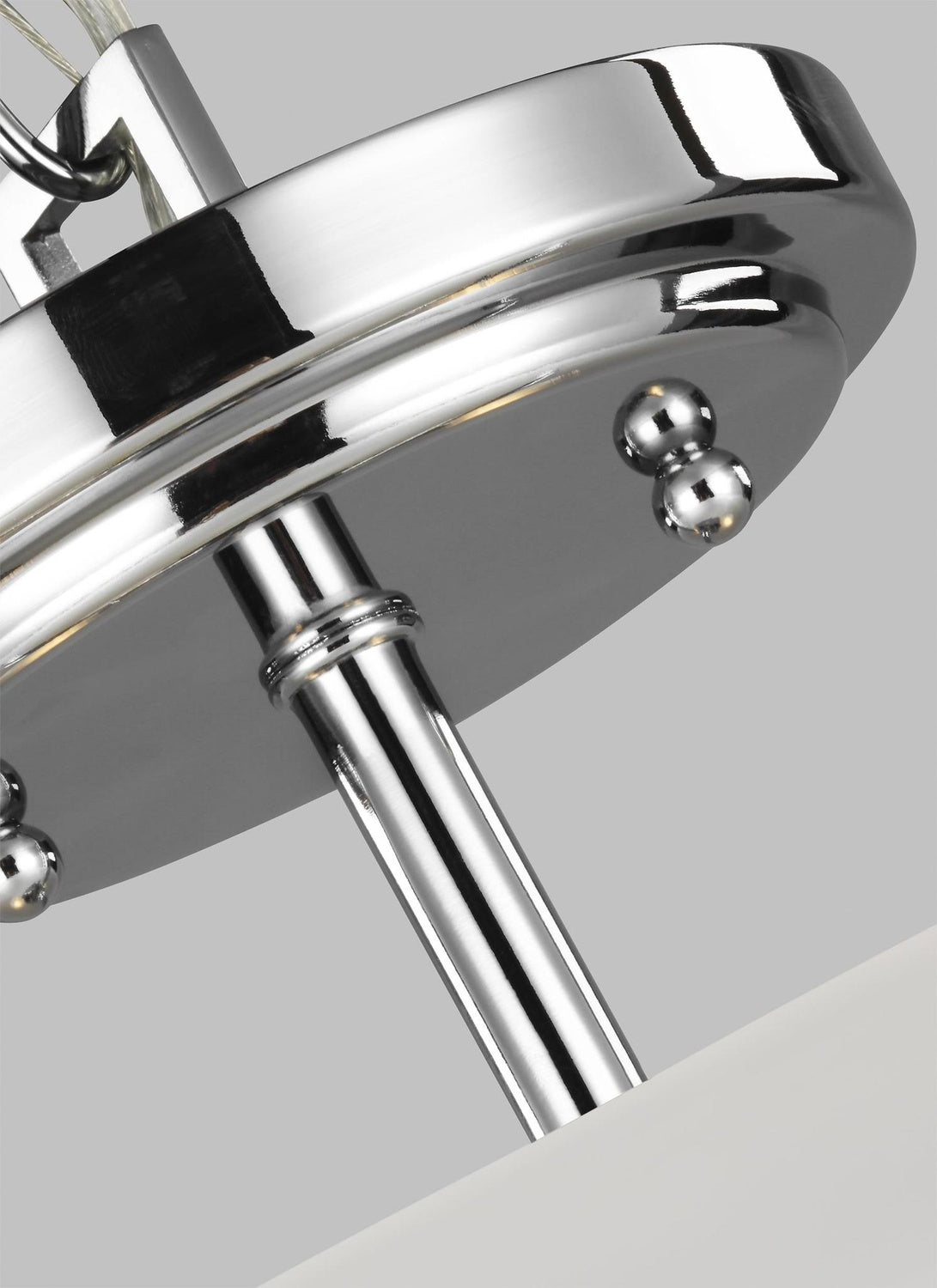 GENERATION LIGHTING, KERRVILLE TWO LIGHT SEMI-FLUSH CONVERTIBLE PENDANT, SEMI FLUSH MOUNT LIGHT
