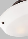 GENERATION LIGHTING, KERRVILLE TWO LIGHT SEMI-FLUSH CONVERTIBLE PENDANT, SEMI FLUSH MOUNT LIGHT