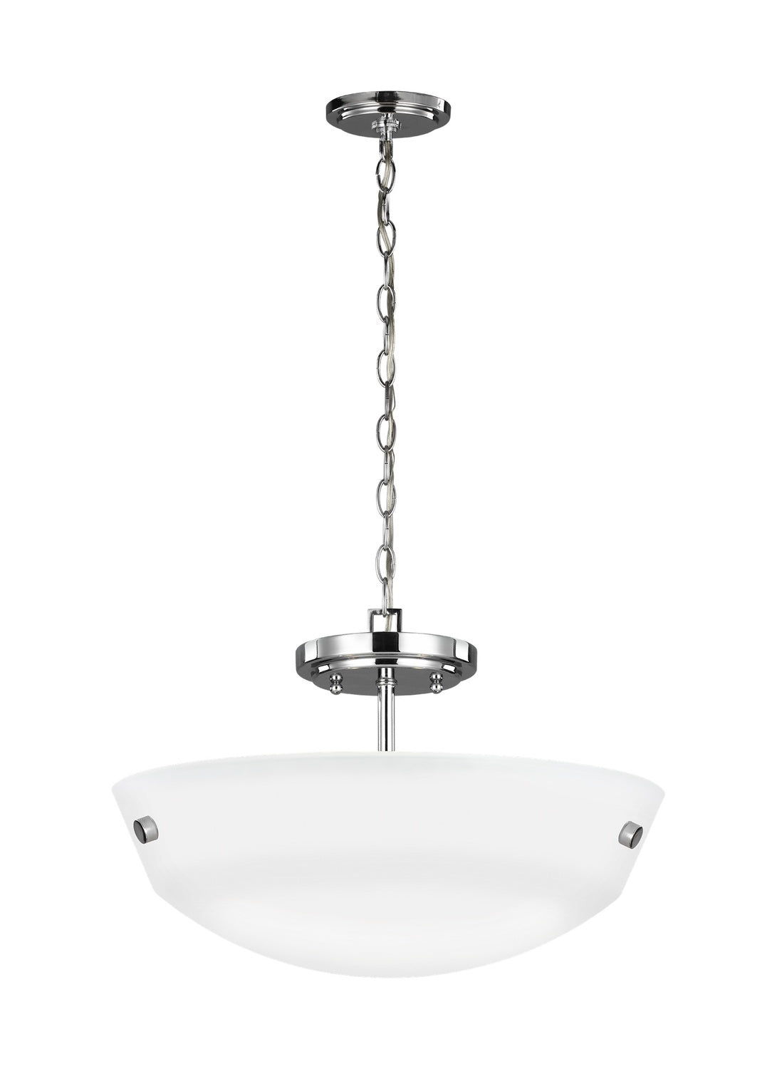 GENERATION LIGHTING, KERRVILLE TWO LIGHT SEMI-FLUSH CONVERTIBLE PENDANT, SEMI FLUSH MOUNT LIGHT