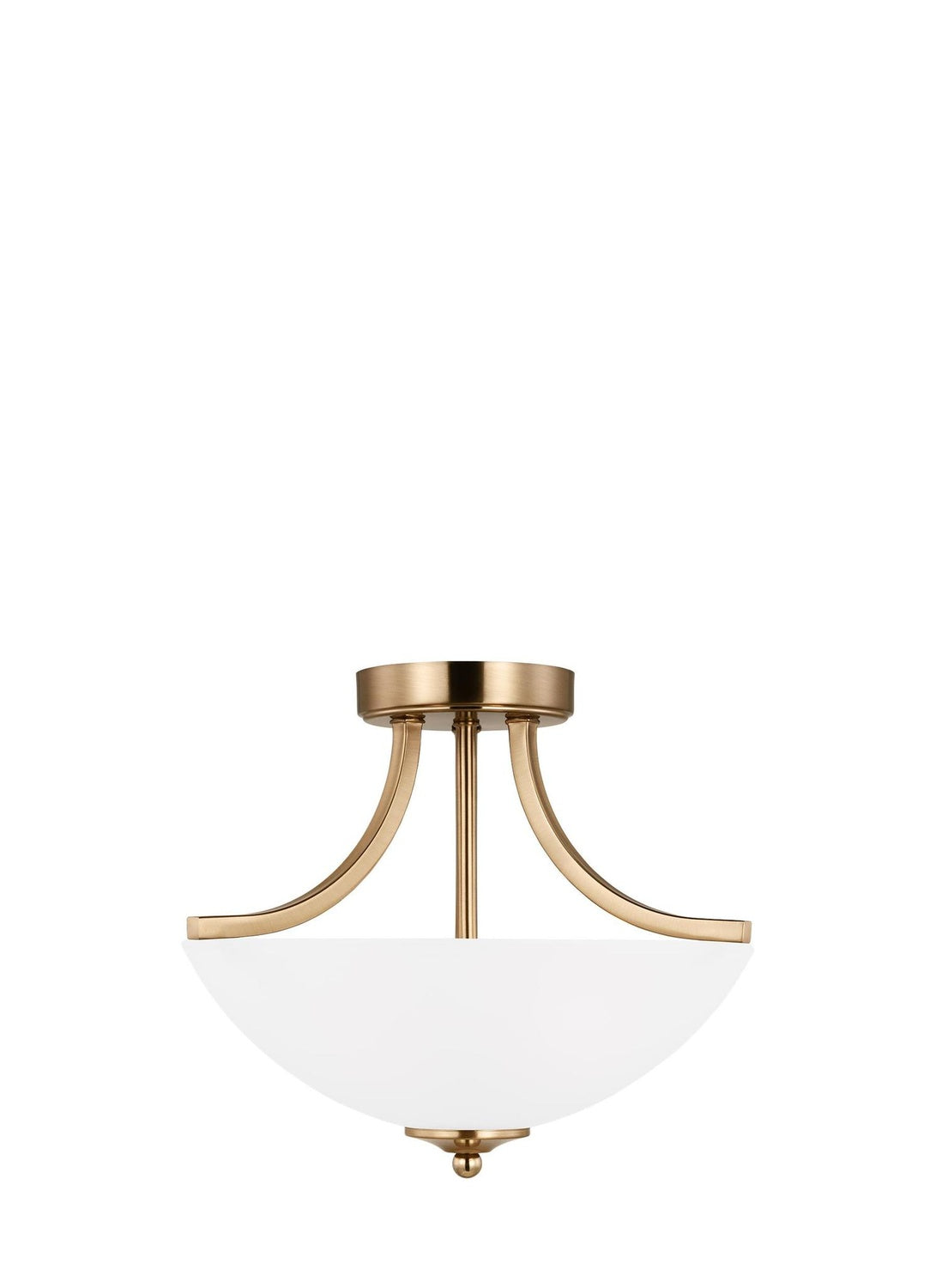 GENERATION LIGHTING, GEARY TWO LIGHT SEMI-FLUSH CONVERTIBLE PENDANT, SEMI FLUSH MOUNT LIGHT
