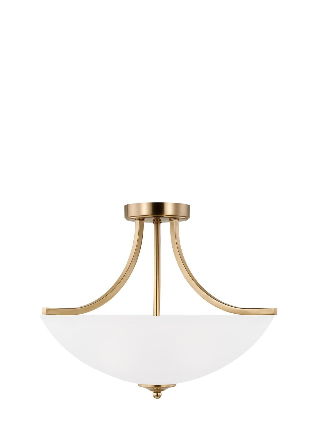 GENERATION LIGHTING, GEARY THREE LIGHT SEMI-FLUSH CONVERTIBLE PENDANT, SEMI FLUSH MOUNT LIGHT