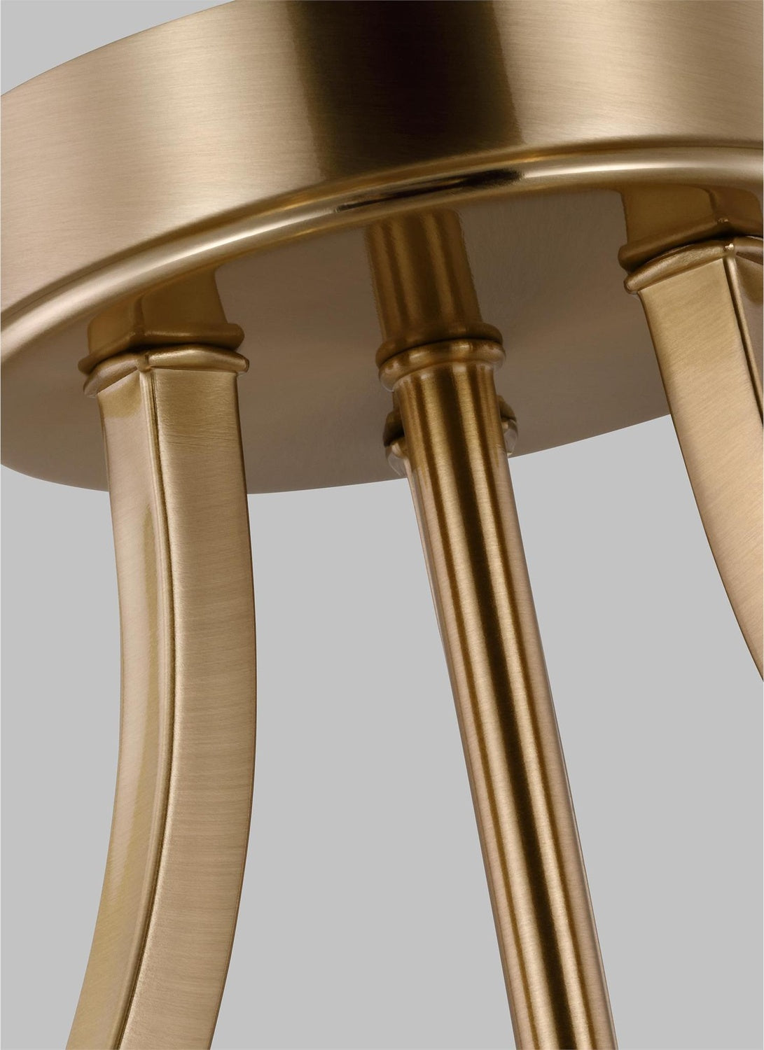 GENERATION LIGHTING, GEARY THREE LIGHT SEMI-FLUSH CONVERTIBLE PENDANT, SEMI FLUSH MOUNT LIGHT