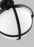 GENERATION LIGHTING, ALTURAS TWO LIGHT SEMI-FLUSH CONVERTIBLE PENDANT, SEMI FLUSH MOUNT LIGHT