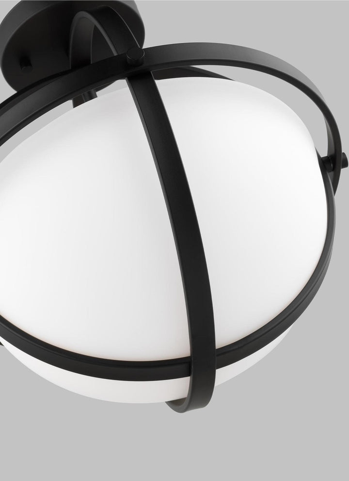 GENERATION LIGHTING, ALTURAS TWO LIGHT SEMI-FLUSH CONVERTIBLE PENDANT, SEMI FLUSH MOUNT LIGHT