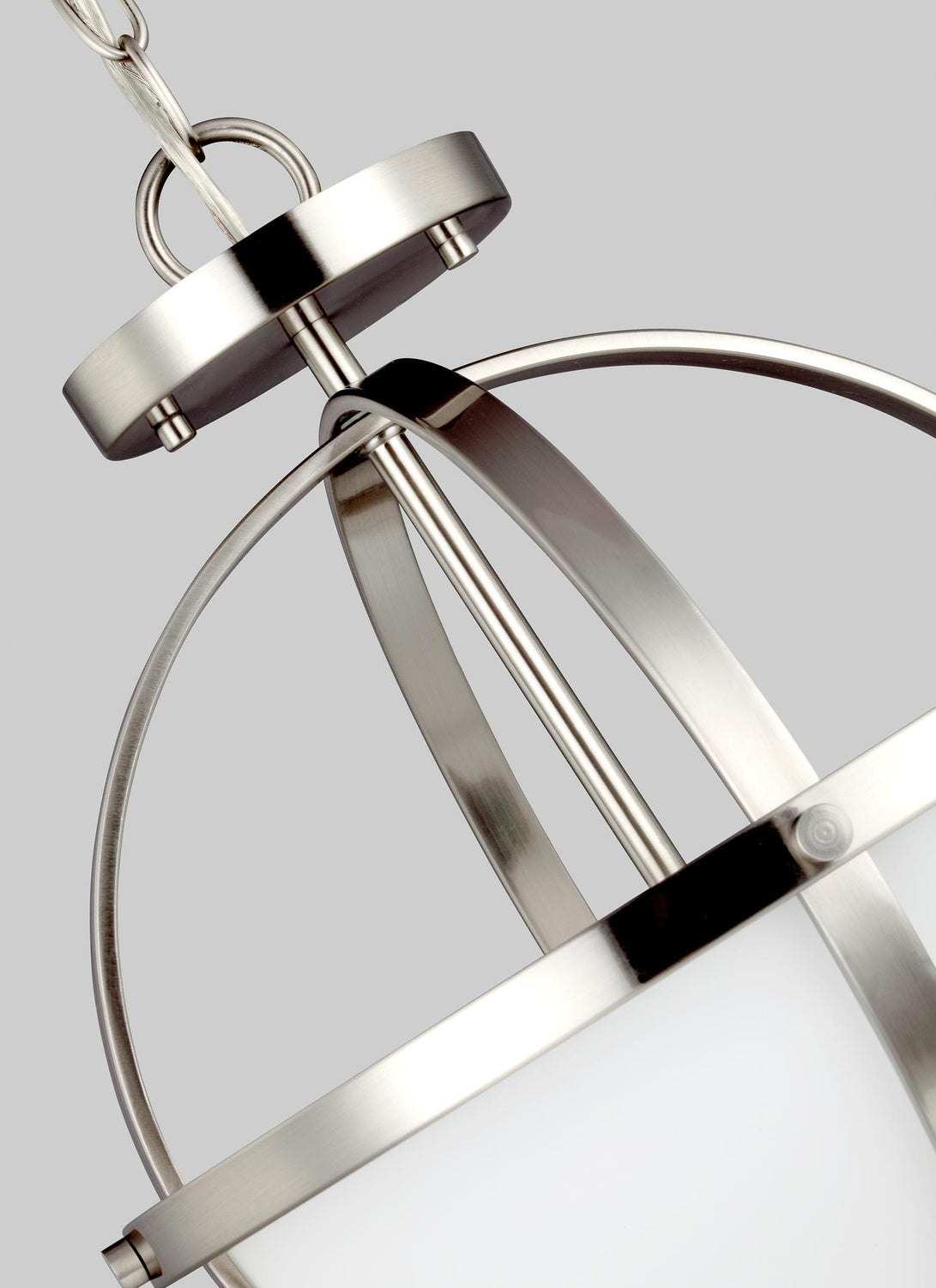 GENERATION LIGHTING ALTURAS TWO LIGHT SEMI-FLUSH CONVERTIBLE PENDANT