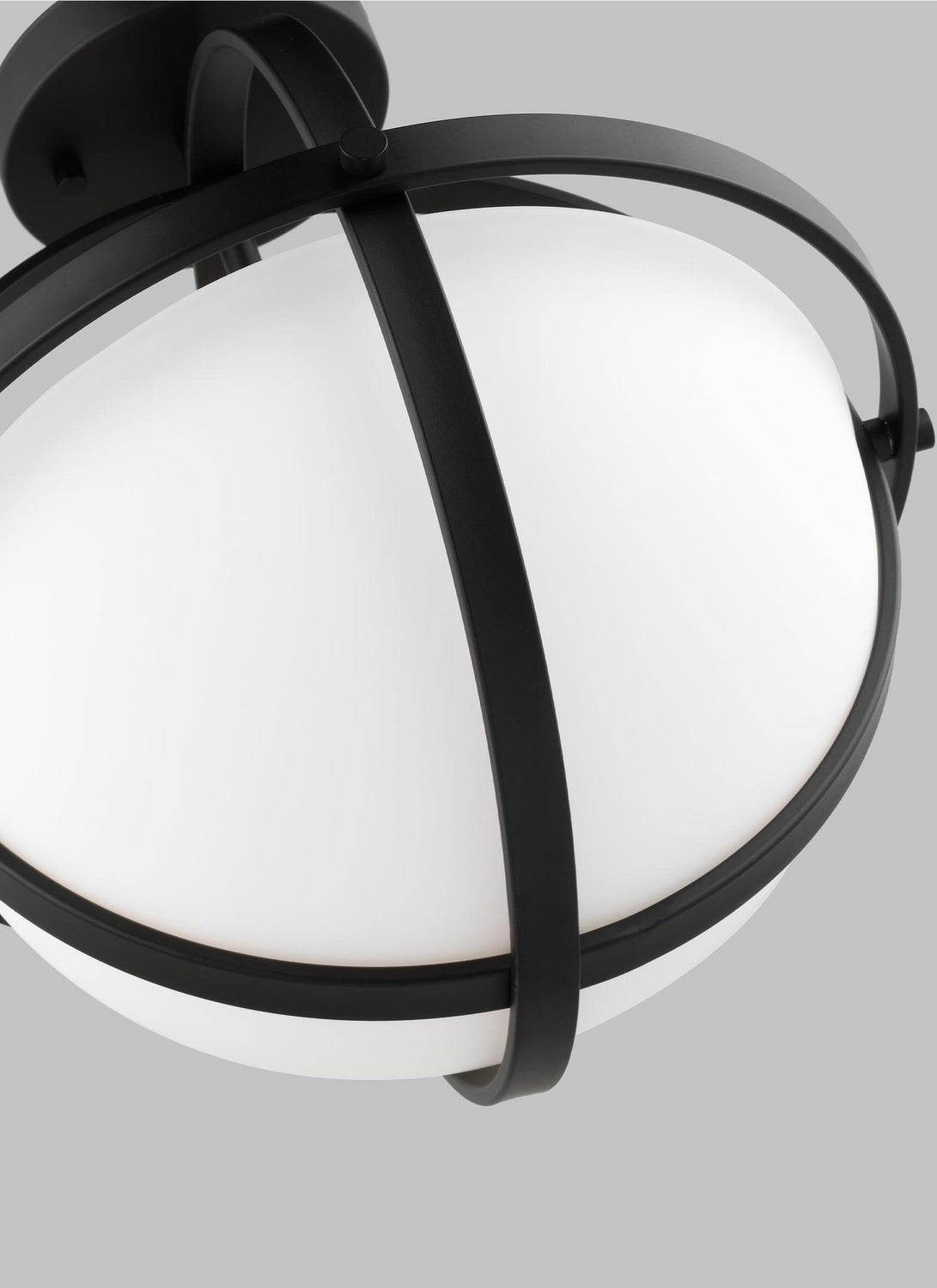 GENERATION LIGHTING ALTURAS TWO LIGHT SEMI-FLUSH CONVERTIBLE PENDANT