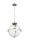 GENERATION LIGHTING, ALTURAS TWO LIGHT SEMI-FLUSH CONVERTIBLE PENDANT, SEMI FLUSH MOUNT LIGHT