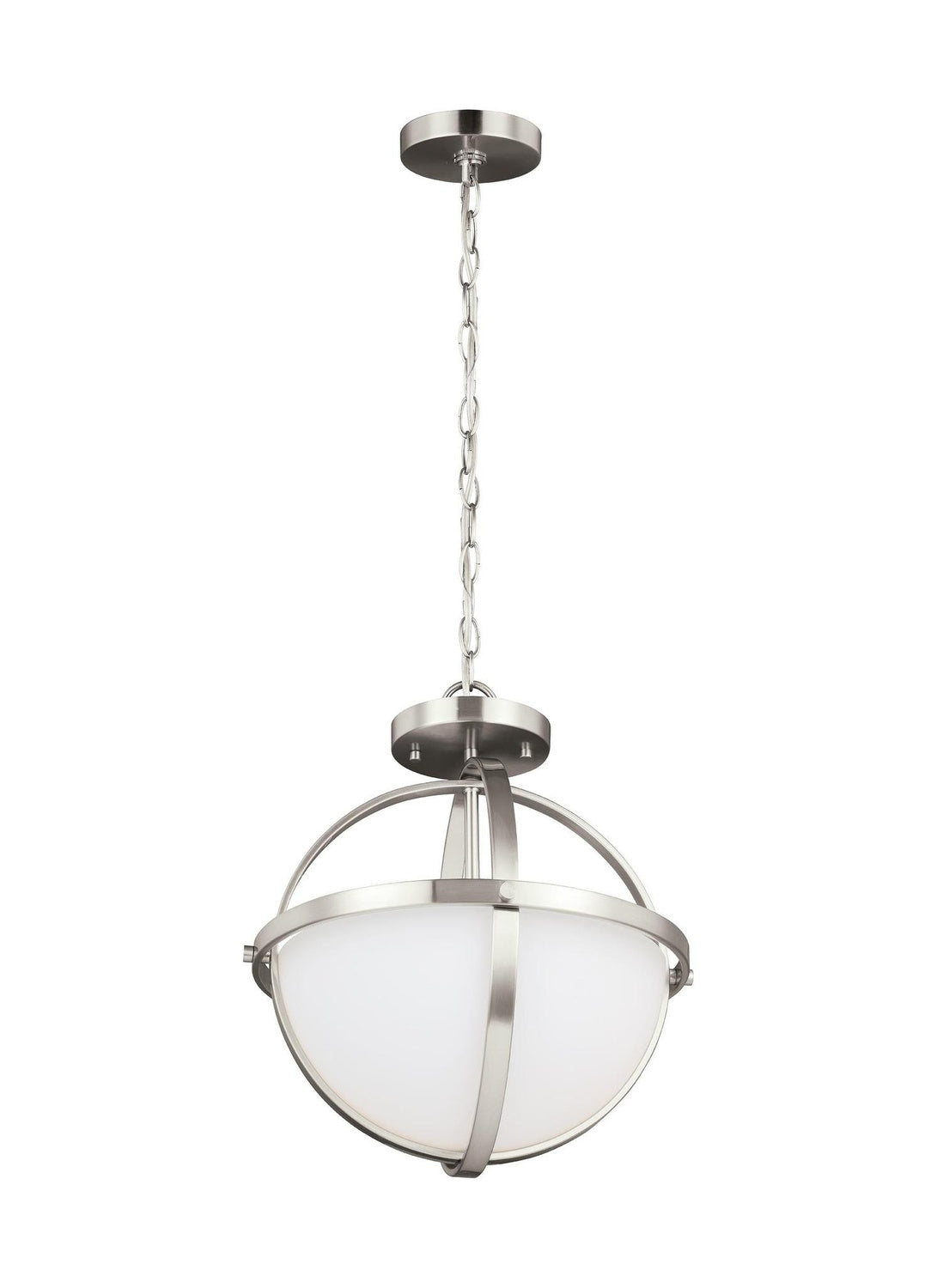 GENERATION LIGHTING, ALTURAS TWO LIGHT SEMI-FLUSH CONVERTIBLE PENDANT, SEMI FLUSH MOUNT LIGHT