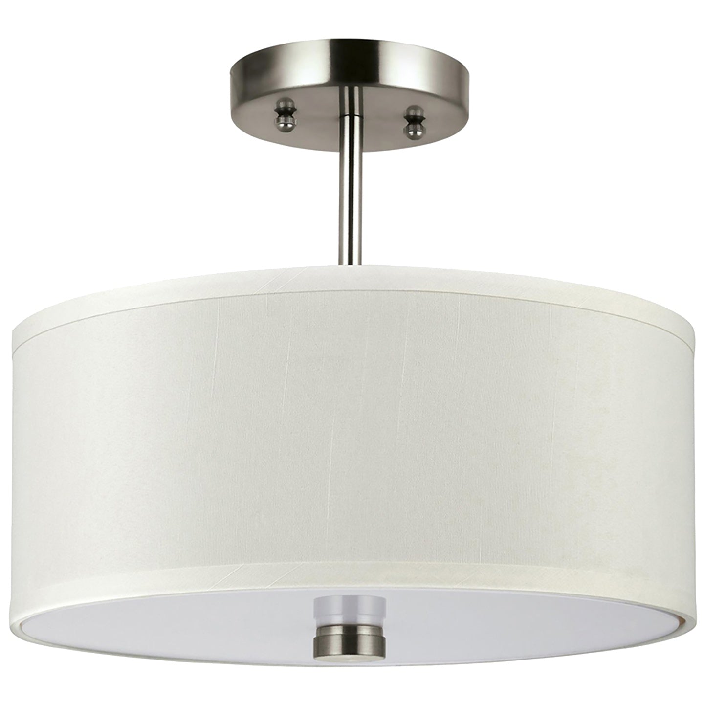 VISUAL COMFORT & CO., DAYNA SHADE PENDANTS TWO LIGHT FLUSH / SEMI-FLUSH CONVERTIBLE, SEMI FLUSH MOUNT LIGHT
