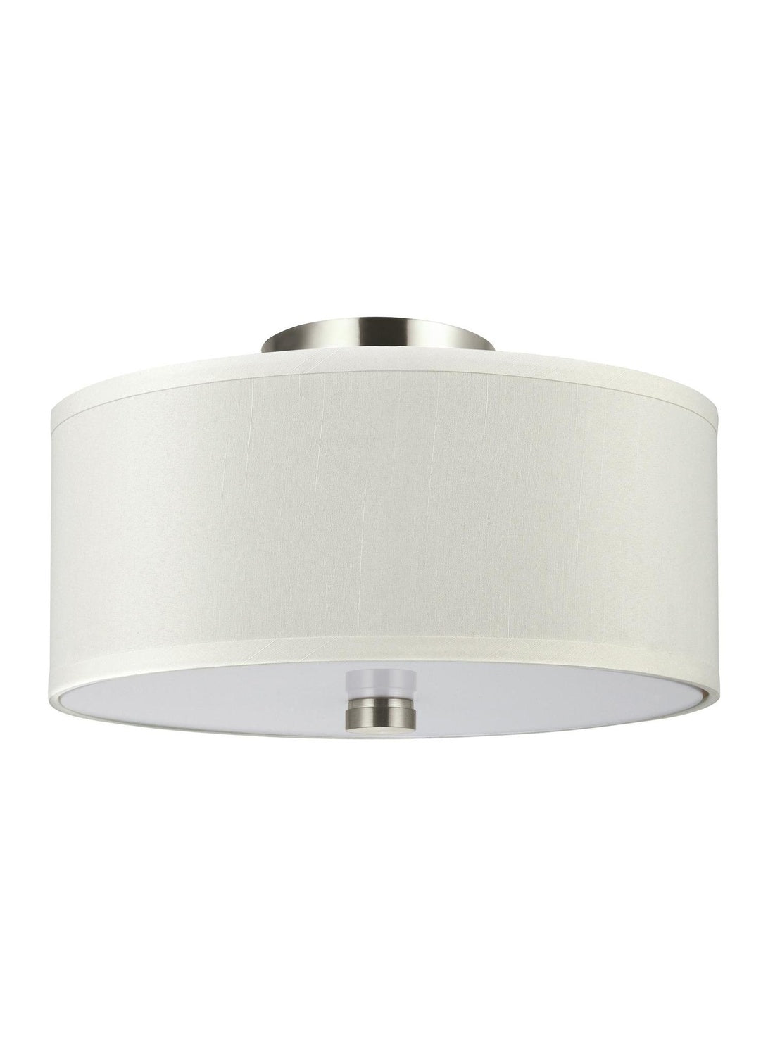 VISUAL COMFORT STUDIO, DAYNA SHADE PENDANTS TWO LIGHT FLUSH / SEMI-FLUSH CONVERTIBLE, SEMI FLUSH MOUNT LIGHT