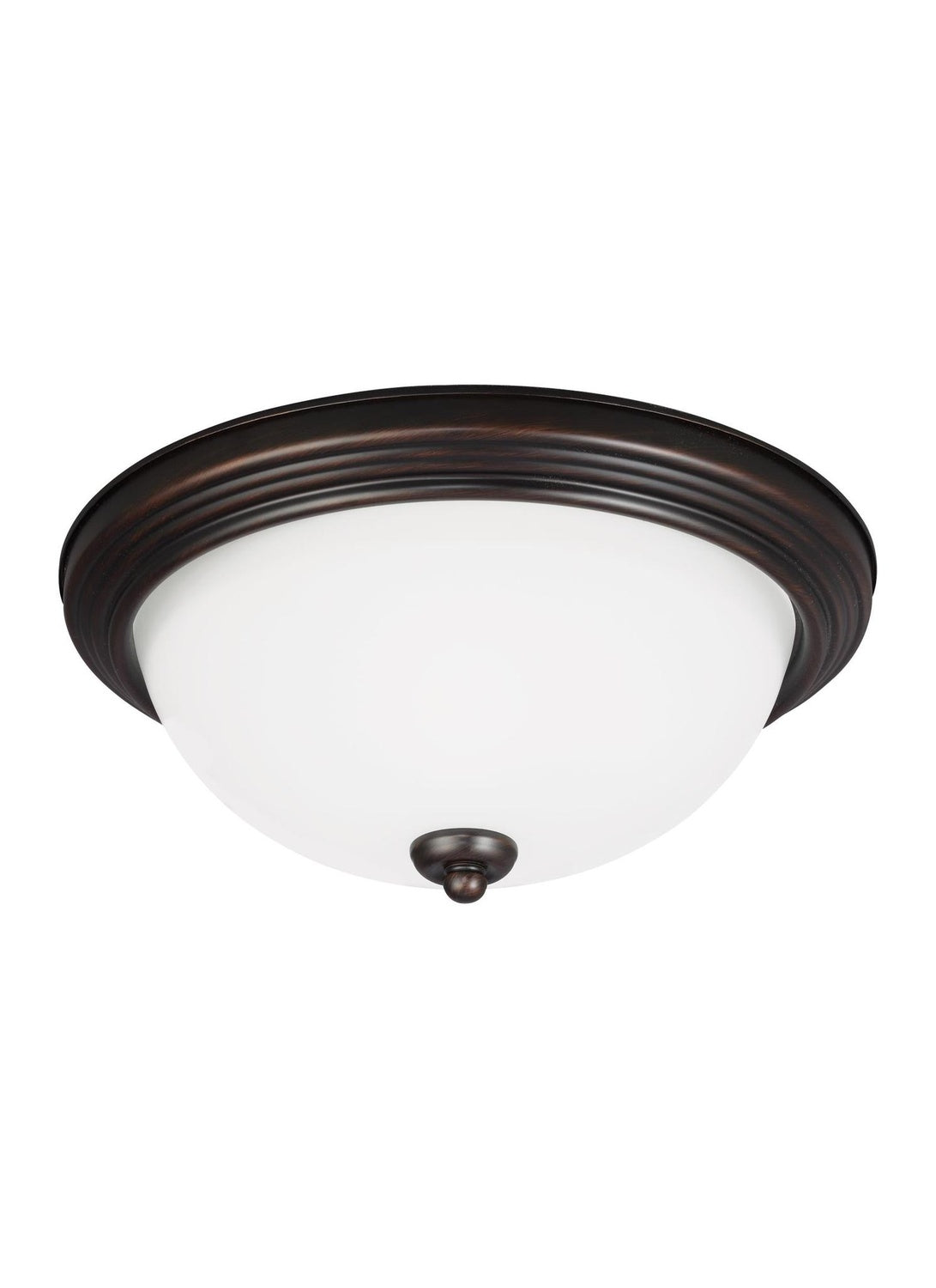 GENERATION LIGHTING, GEARY ONE LIGHT CEILING FLUSH MOUNT, FLUSH MOUNT CEILING LIGHTS