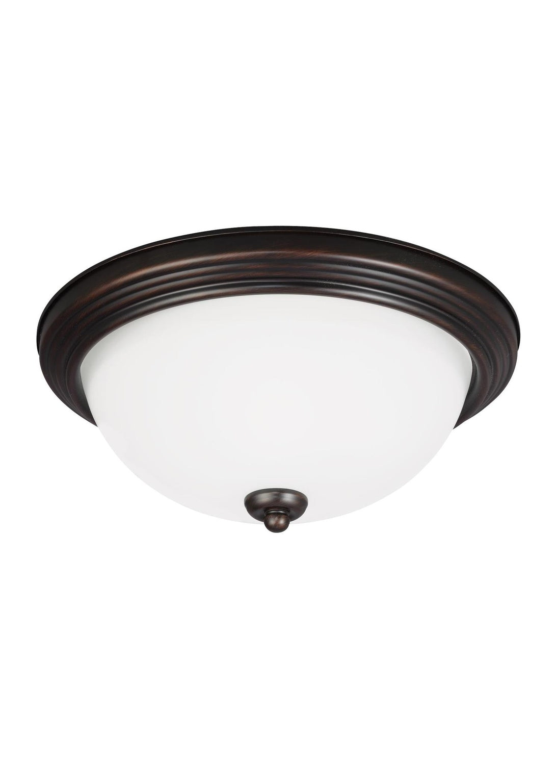 GENERATION LIGHTING, GEARY ONE LIGHT CEILING FLUSH MOUNT, FLUSH MOUNT CEILING LIGHTS