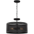 VISUAL COMFORT STUDIO, GEREON TWO LIGHT SEMI-FLUSH CONVERTIBLE PENDANT, SEMI FLUSH MOUNT LIGHT