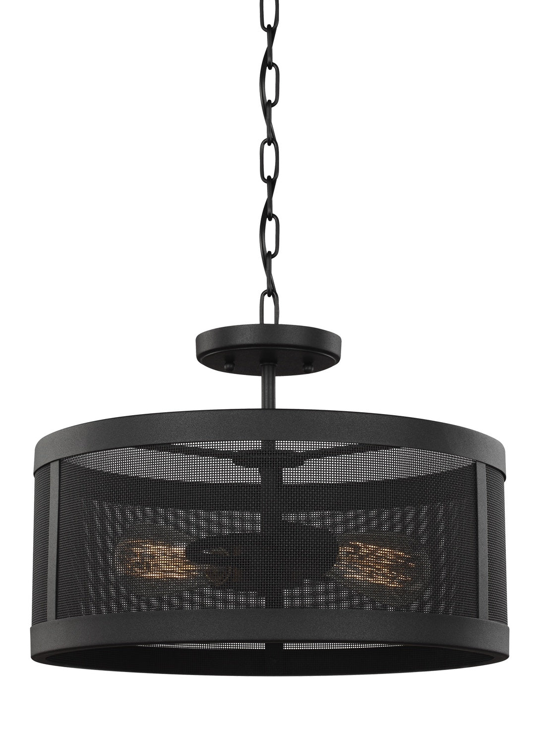 VISUAL COMFORT & CO., GEREON TWO LIGHT SEMI-FLUSH CONVERTIBLE PENDANT, SEMI FLUSH MOUNT LIGHT