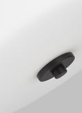GENERATION LIGHTING, KEMAL THREE LIGHT SEMI-FLUSH MOUNT, SEMI FLUSH MOUNT LIGHT