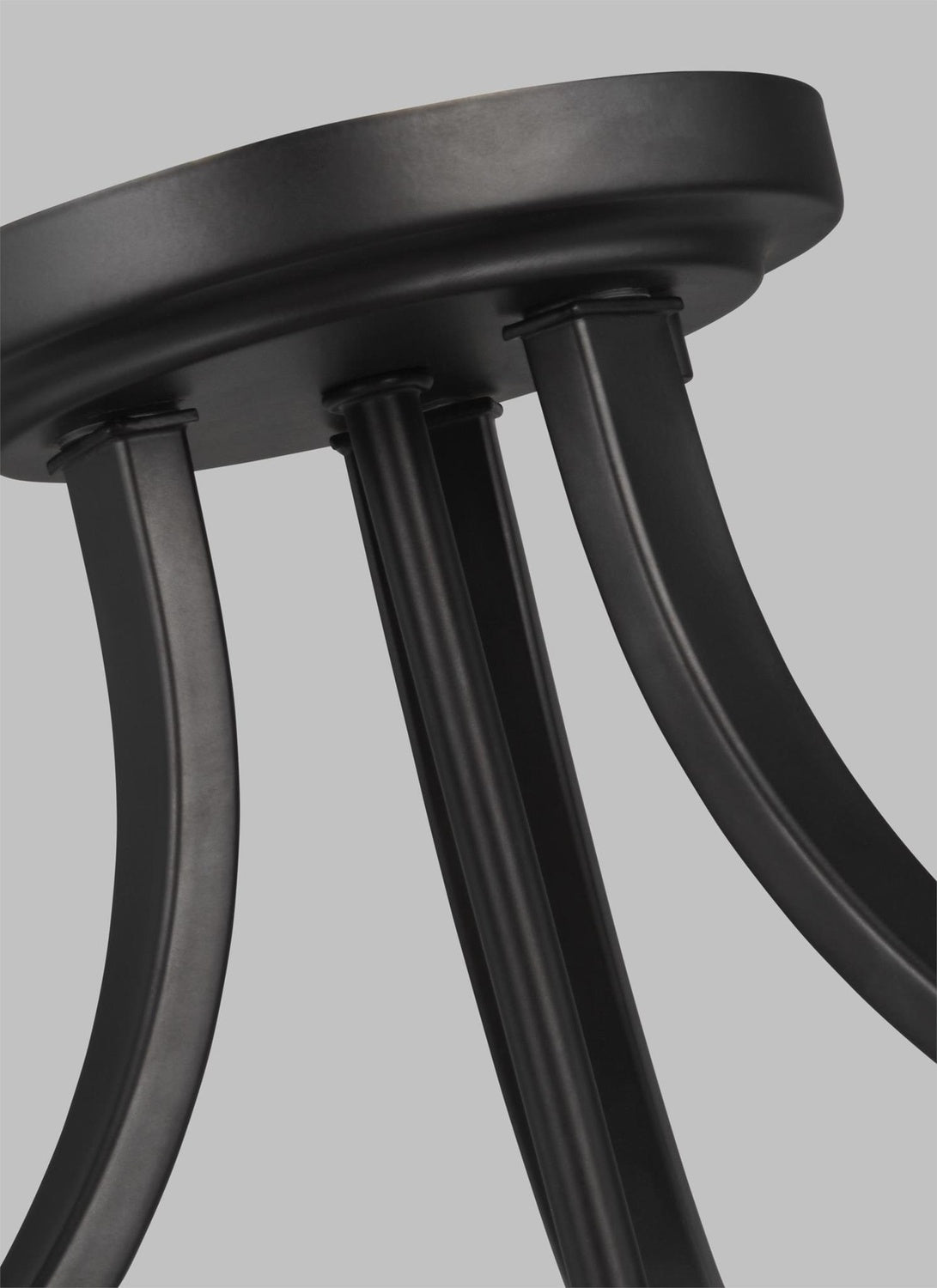 GENERATION LIGHTING, KEMAL THREE LIGHT SEMI-FLUSH MOUNT, SEMI FLUSH MOUNT LIGHT