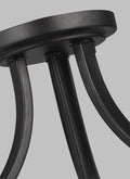 GENERATION LIGHTING, KEMAL THREE LIGHT SEMI-FLUSH MOUNT, SEMI FLUSH MOUNT LIGHT