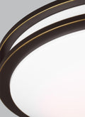 GENERATION LIGHTING, MAHONE LED CEILING FLUSH MOUNT, FLUSH MOUNT CEILING LIGHTS