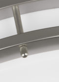 GENERATION LIGHTING, MAHONE LED CEILING FLUSH MOUNT, FLUSH MOUNT CEILING LIGHTS