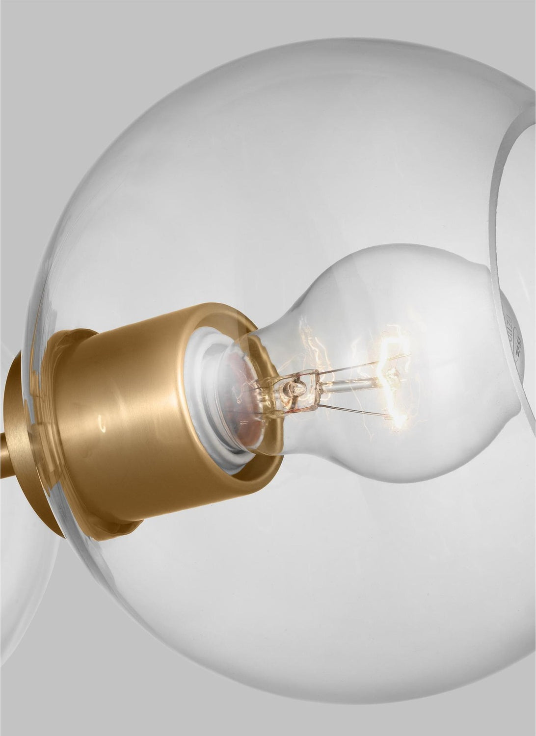 VISUAL COMFORT & CO., CODYN THREE LIGHT SEMI-FLUSH CONVERTIBLE PENDANT, SEMI FLUSH MOUNT LIGHT