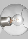 VISUAL COMFORT & CO., CODYN THREE LIGHT SEMI-FLUSH CONVERTIBLE PENDANT, SEMI FLUSH MOUNT LIGHT