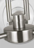 VISUAL COMFORT & CO., CODYN THREE LIGHT SEMI-FLUSH CONVERTIBLE PENDANT, SEMI FLUSH MOUNT LIGHT