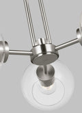 VISUAL COMFORT & CO., CODYN THREE LIGHT SEMI-FLUSH CONVERTIBLE PENDANT, SEMI FLUSH MOUNT LIGHT