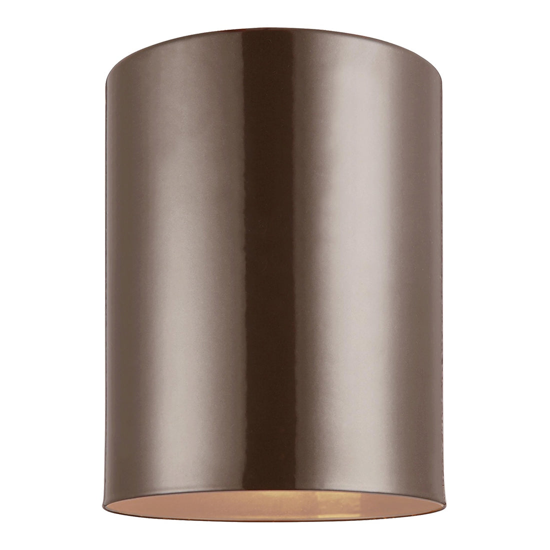 VISUAL COMFORT STUDIO, OUTDOOR CYLINDERS ONE LIGHT OUTDOOR CEILING FLUSH MOUNT, OUTDOOR CEILING LIGHTS