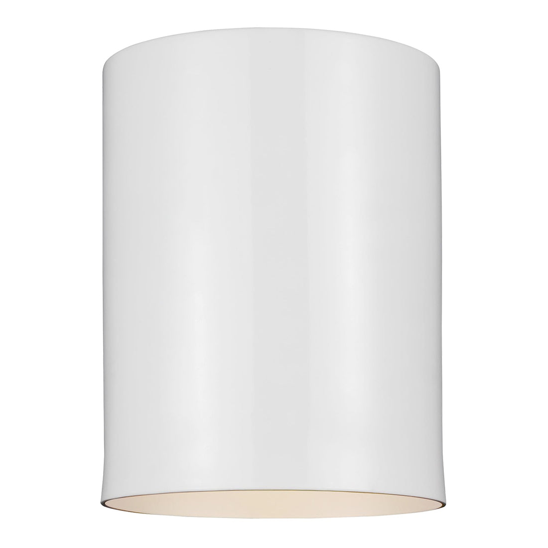 VISUAL COMFORT STUDIO, OUTDOOR CYLINDERS ONE LIGHT OUTDOOR CEILING FLUSH MOUNT, OUTDOOR CEILING LIGHTS