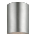 VISUAL COMFORT & CO., OUTDOOR CYLINDERS ONE LIGHT OUTDOOR CEILING FLUSH MOUNT, OUTDOOR CEILING LIGHTS