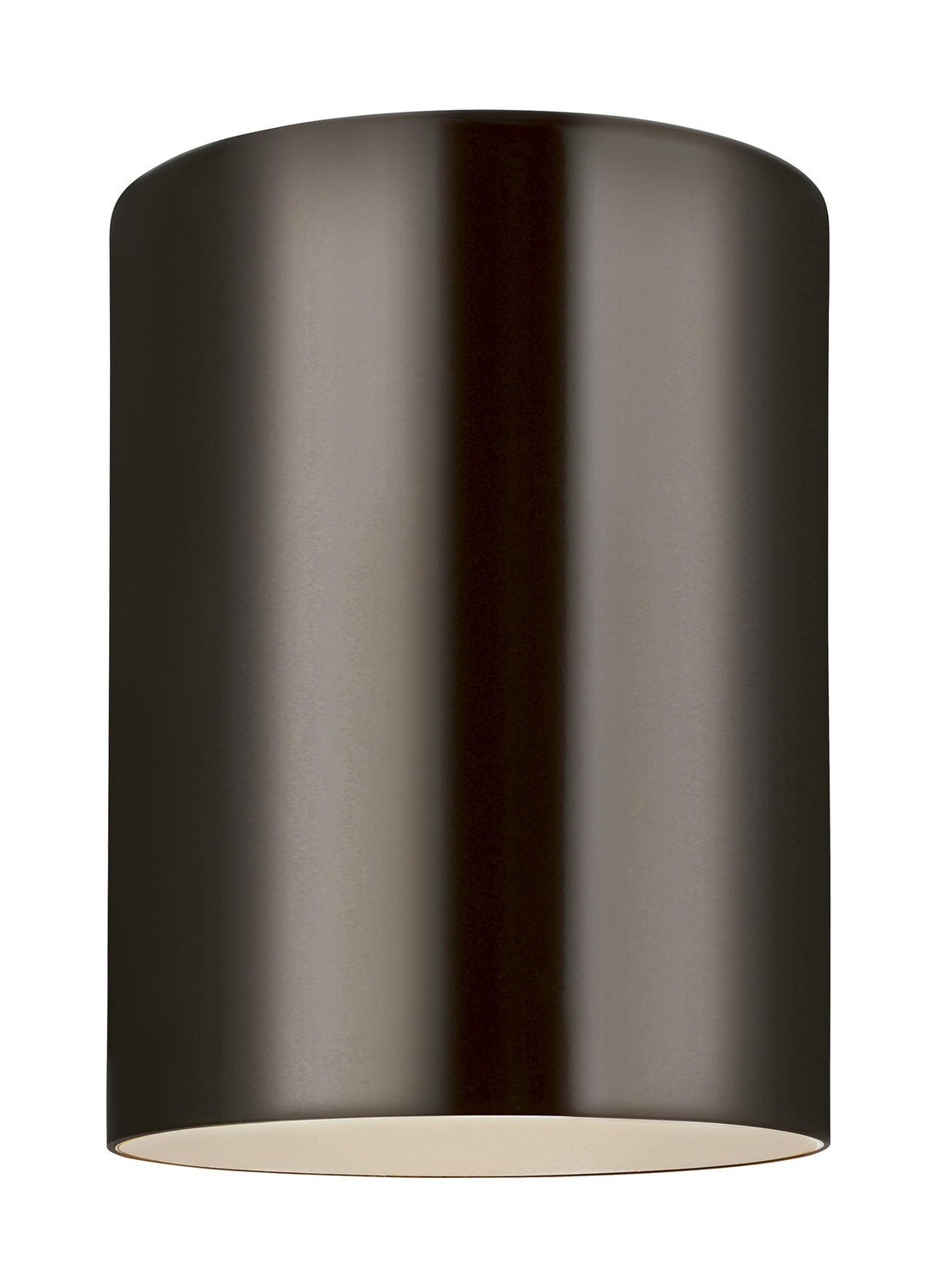 VISUAL COMFORT & CO., OUTDOOR CYLINDERS ONE LIGHT OUTDOOR CEILING FLUSH MOUNT, OUTDOOR CEILING LIGHTS