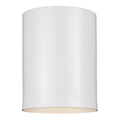 VISUAL COMFORT STUDIO, OUTDOOR CYLINDERS ONE LIGHT OUTDOOR CEILING FLUSH MOUNT, OUTDOOR CEILING LIGHTS