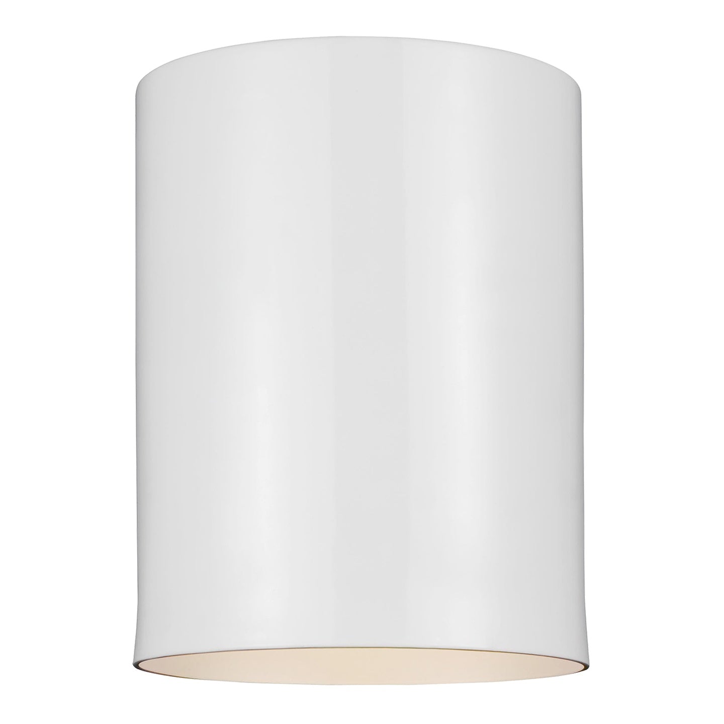 VISUAL COMFORT STUDIO, OUTDOOR CYLINDERS ONE LIGHT OUTDOOR CEILING FLUSH MOUNT, OUTDOOR CEILING LIGHTS