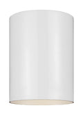 VISUAL COMFORT & CO., OUTDOOR CYLINDERS ONE LIGHT OUTDOOR CEILING FLUSH MOUNT, OUTDOOR CEILING LIGHTS