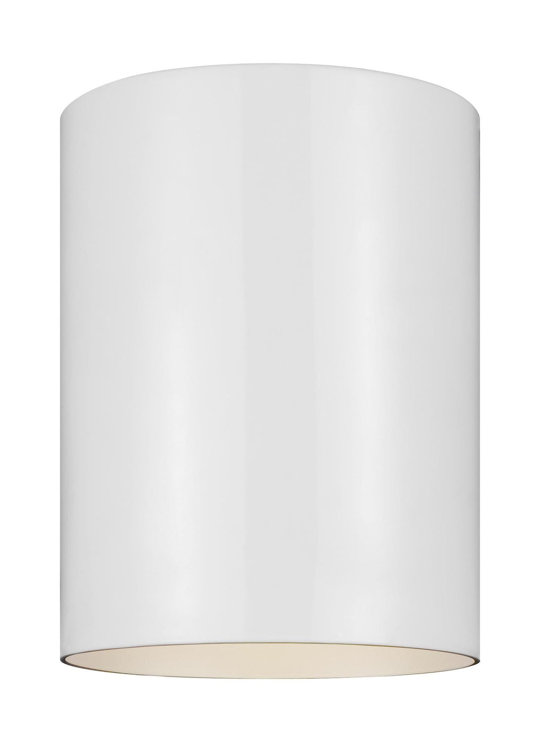 VISUAL COMFORT & CO., OUTDOOR CYLINDERS ONE LIGHT OUTDOOR CEILING FLUSH MOUNT, OUTDOOR CEILING LIGHTS