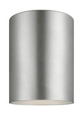 VISUAL COMFORT & CO., OUTDOOR CYLINDERS ONE LIGHT OUTDOOR CEILING FLUSH MOUNT, OUTDOOR CEILING LIGHTS