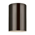 VISUAL COMFORT STUDIO, OUTDOOR CYLINDERS LED CEILING FLUSH MOUNT, OUTDOOR CEILING LIGHTS