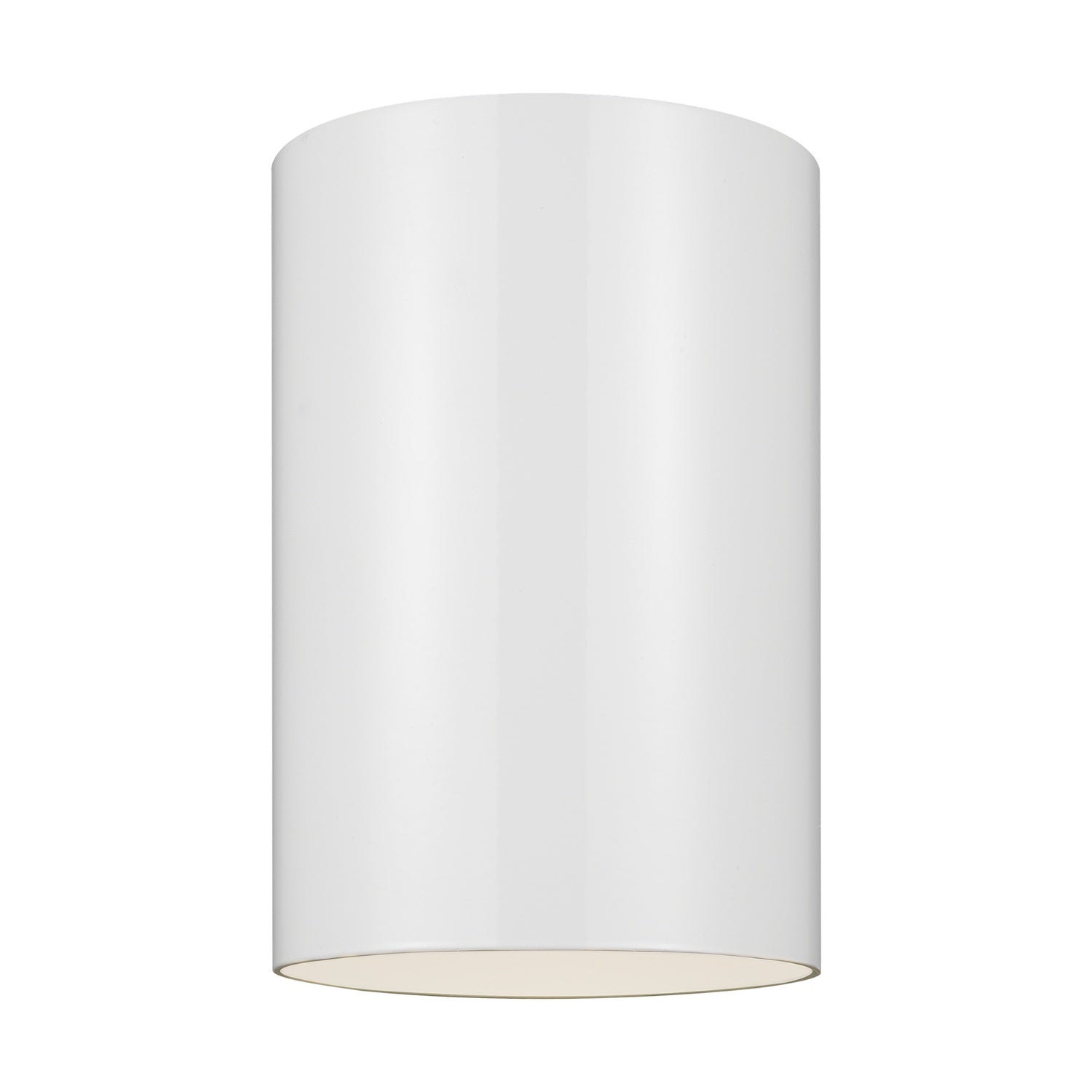 VISUAL COMFORT STUDIO, OUTDOOR CYLINDERS LED CEILING FLUSH MOUNT, OUTDOOR CEILING LIGHTS