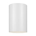 VISUAL COMFORT & CO., OUTDOOR CYLINDERS LED CEILING FLUSH MOUNT, OUTDOOR CEILING LIGHTS