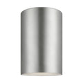 VISUAL COMFORT STUDIO, OUTDOOR CYLINDERS LED CEILING FLUSH MOUNT, OUTDOOR CEILING LIGHTS