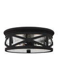 GENERATION LIGHTING, TWO LIGHT OUTDOOR CEILING FLUSH MOUNT, OUTDOOR CEILING LIGHTS