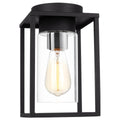 VISUAL COMFORT & CO., VADO ONE LIGHT OUTDOOR CEILING FLUSH MOUNT, OUTDOOR CEILING LIGHTS