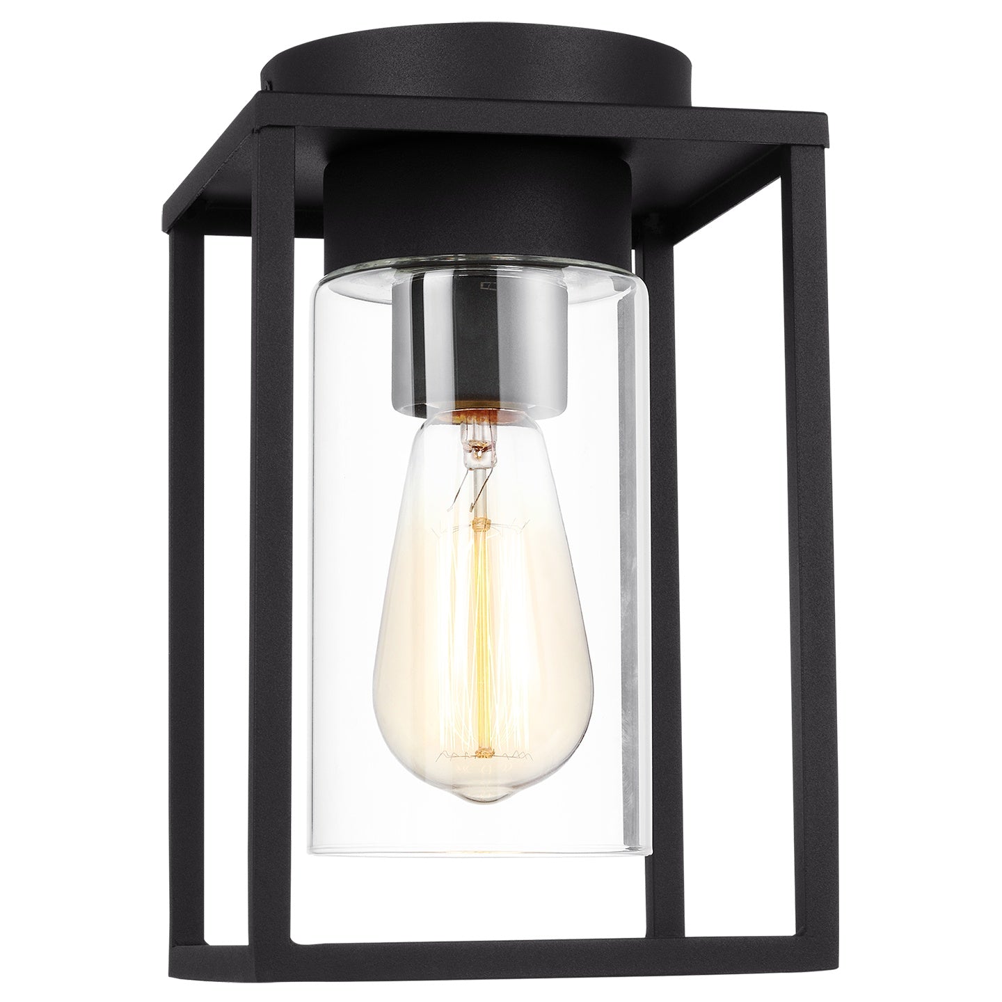 VISUAL COMFORT & CO., VADO ONE LIGHT OUTDOOR CEILING FLUSH MOUNT, OUTDOOR CEILING LIGHTS
