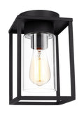 VISUAL COMFORT STUDIO, VADO ONE LIGHT OUTDOOR CEILING FLUSH MOUNT, OUTDOOR CEILING LIGHTS