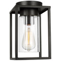 VISUAL COMFORT STUDIO, VADO ONE LIGHT OUTDOOR CEILING FLUSH MOUNT, OUTDOOR CEILING LIGHTS