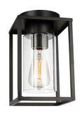 VISUAL COMFORT STUDIO, VADO ONE LIGHT OUTDOOR CEILING FLUSH MOUNT, OUTDOOR CEILING LIGHTS