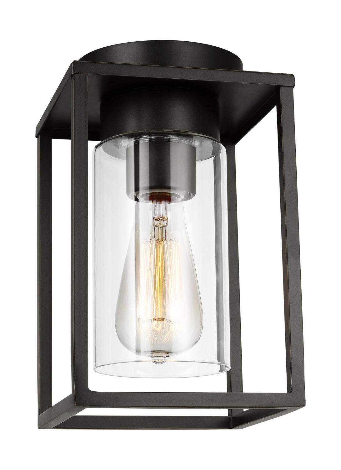 VISUAL COMFORT & CO., VADO ONE LIGHT OUTDOOR CEILING FLUSH MOUNT, OUTDOOR CEILING LIGHTS